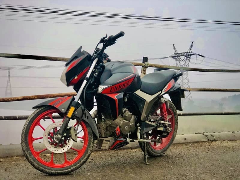 unique tornado 150cc 5