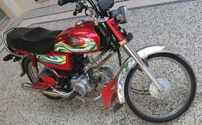 Honda CD70 2023 model