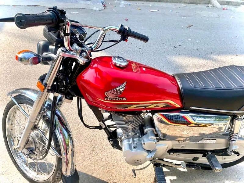 Honda CG 125 Special Edition 0