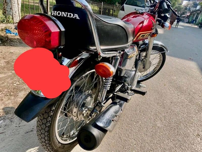 Honda CG 125 Special Edition 3