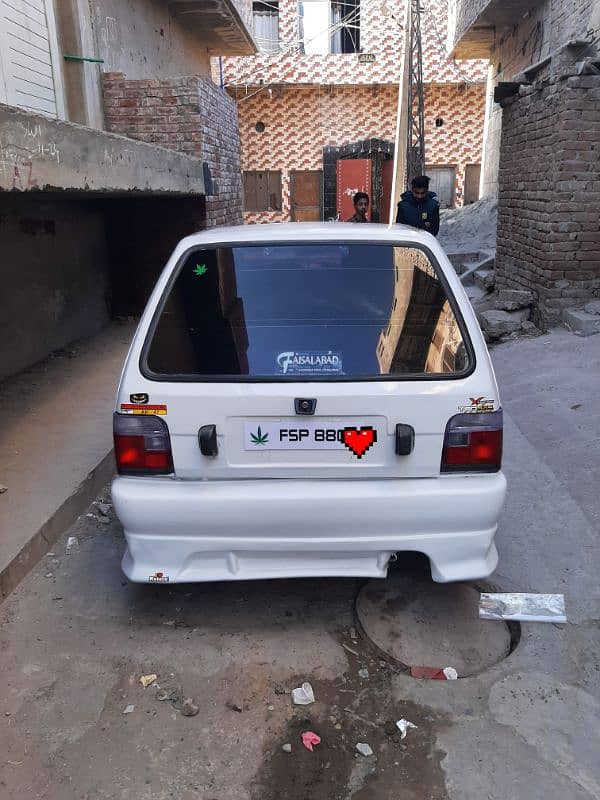 Suzuki Mehran VX 2006 1