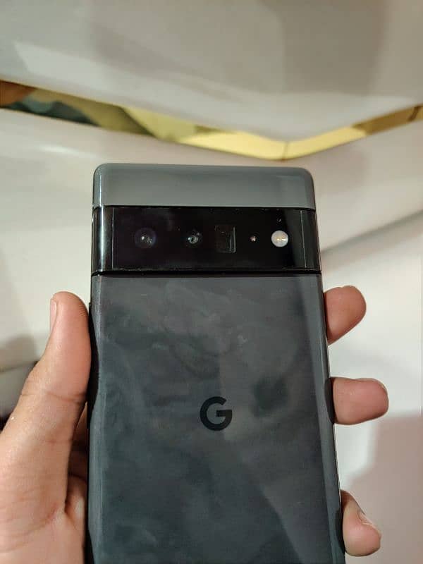 Google pixel 6 pro dual sim approved 4