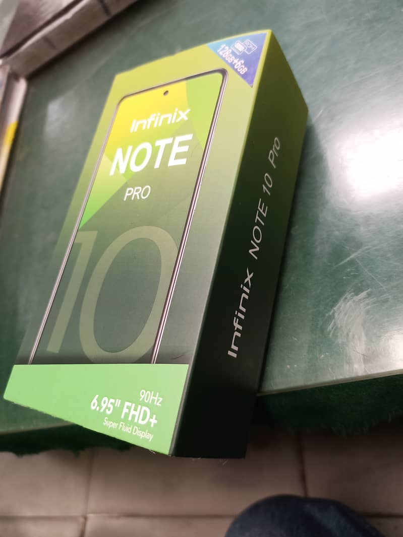 Infinix note 10 Pro 8/128 Gb with Box 3