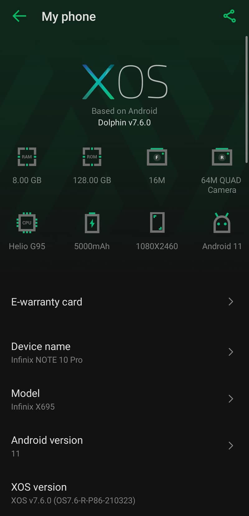 Infinix note 10 Pro 8/128 Gb with Box 4