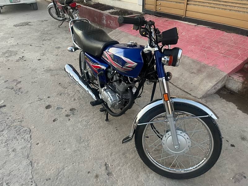 Honda 125 2024 Urgent Sale 0