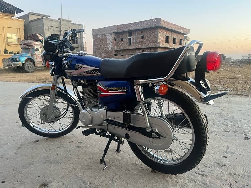 Honda 125 2024 Urgent Sale 1