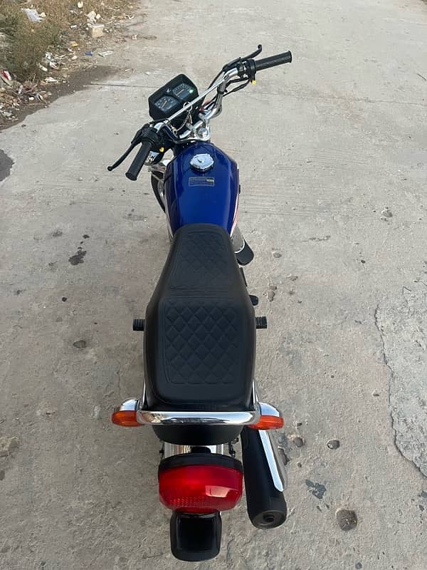 Honda 125 2024 Urgent Sale 7