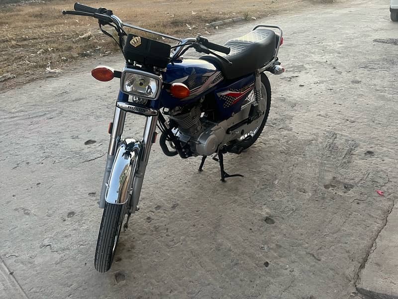 Honda 125 2024 Urgent Sale 8