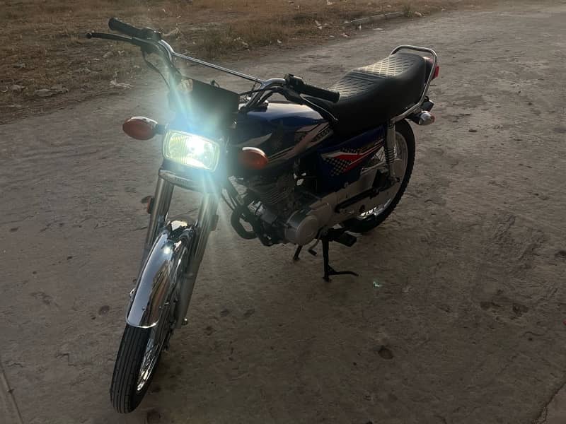 Honda 125 2024 Urgent Sale 9