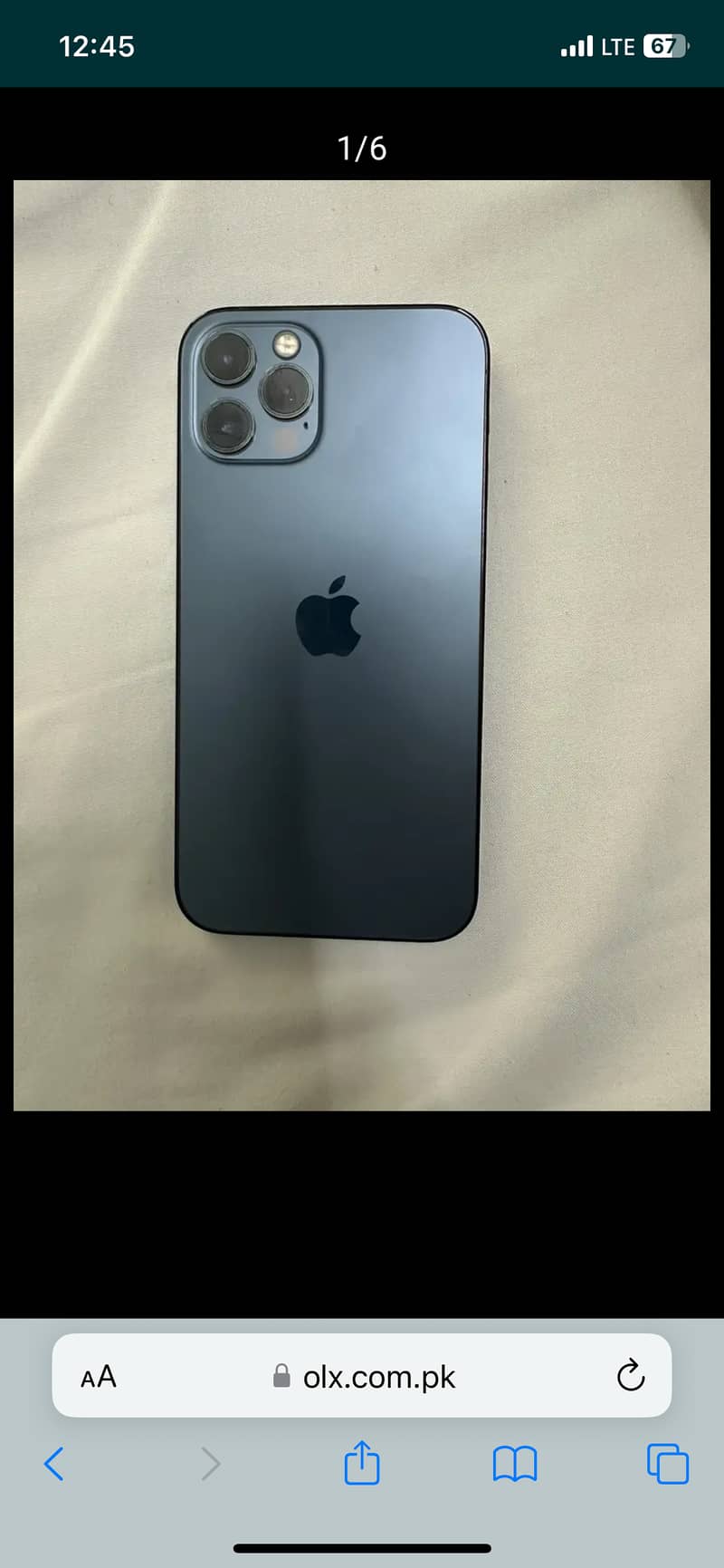 Apple iPhone 12 Pro 0