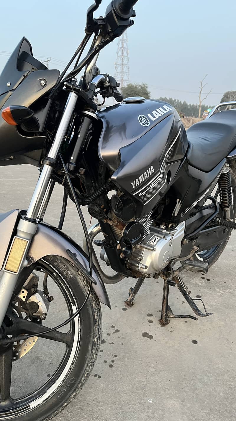 Yamaha YBR 125 2015 2