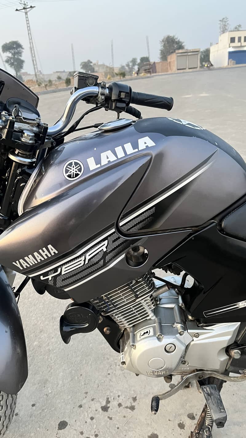 Yamaha YBR 125 2015 6