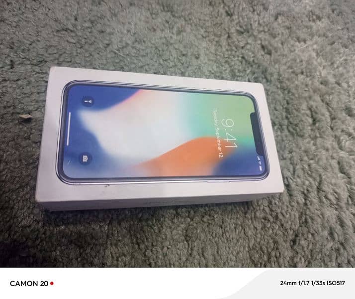 Iphone X PTA approved 0