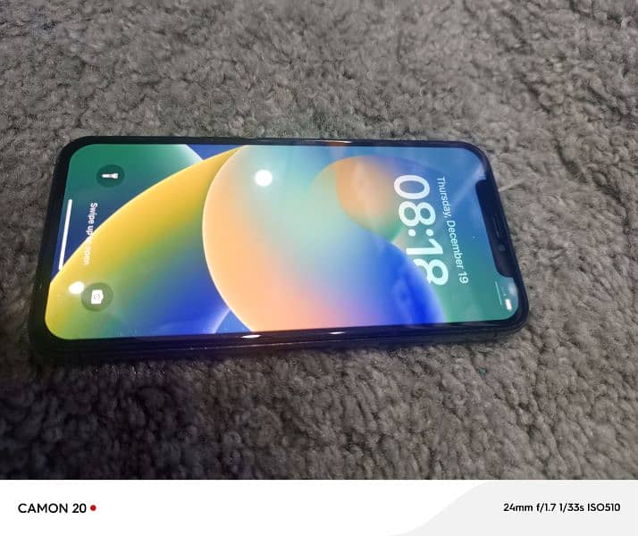 Iphone X PTA approved 5