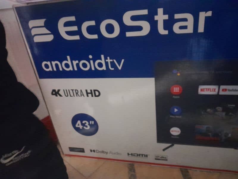 Eco star 4k UHD TV 0