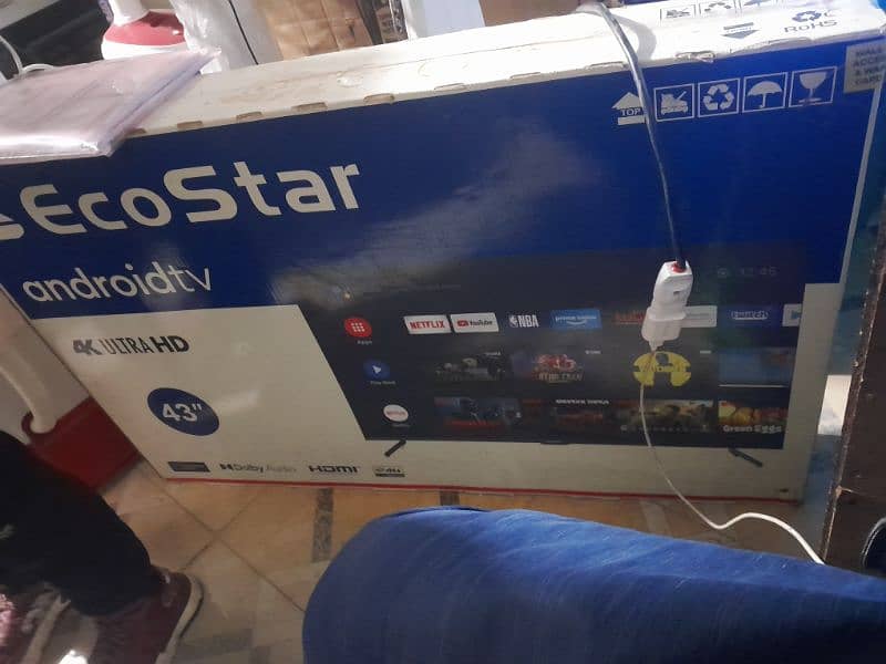 Eco star 4k UHD TV 1