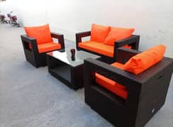 4 Seater Rattan sofa set