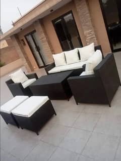 4 Seater Rattan sofa set