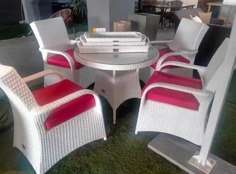 4 Seater Rattan sofa set 16