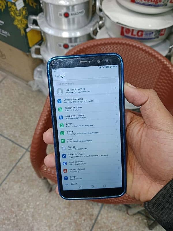 Huawei mate 10 lite pta approve. 4