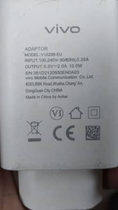 vivo y19 original charger