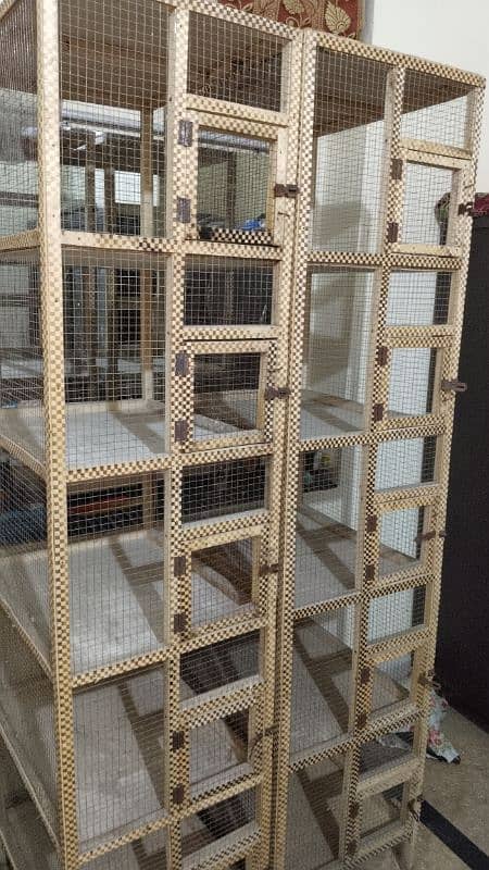 wooden cages 5 portion 2