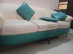 I sitter sofa set. Just for Rs 25,000 + sofay k new cover set 6000 .