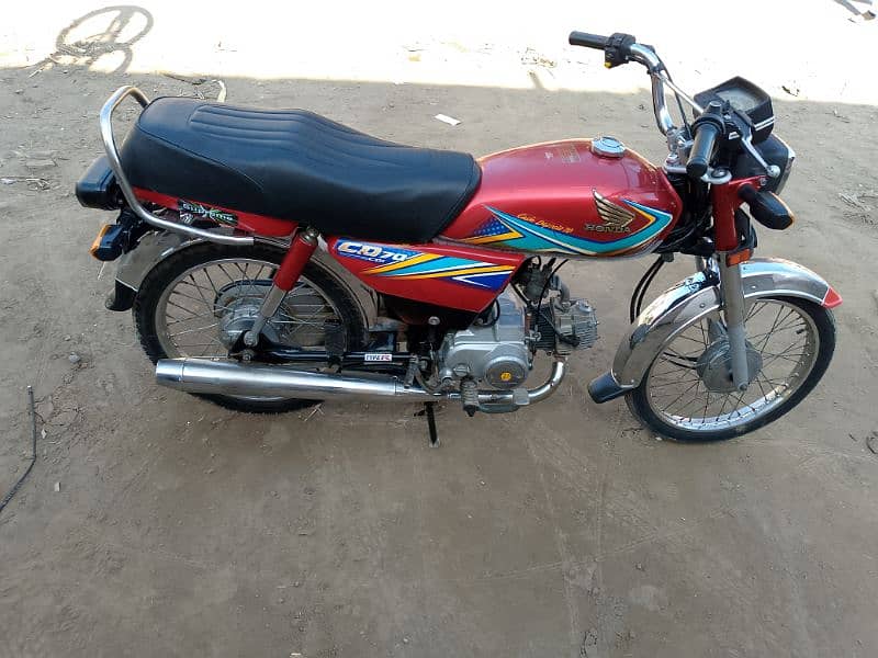 Honda cd70 2019 model 20 ka number lga Howa h engine blkl new h 2