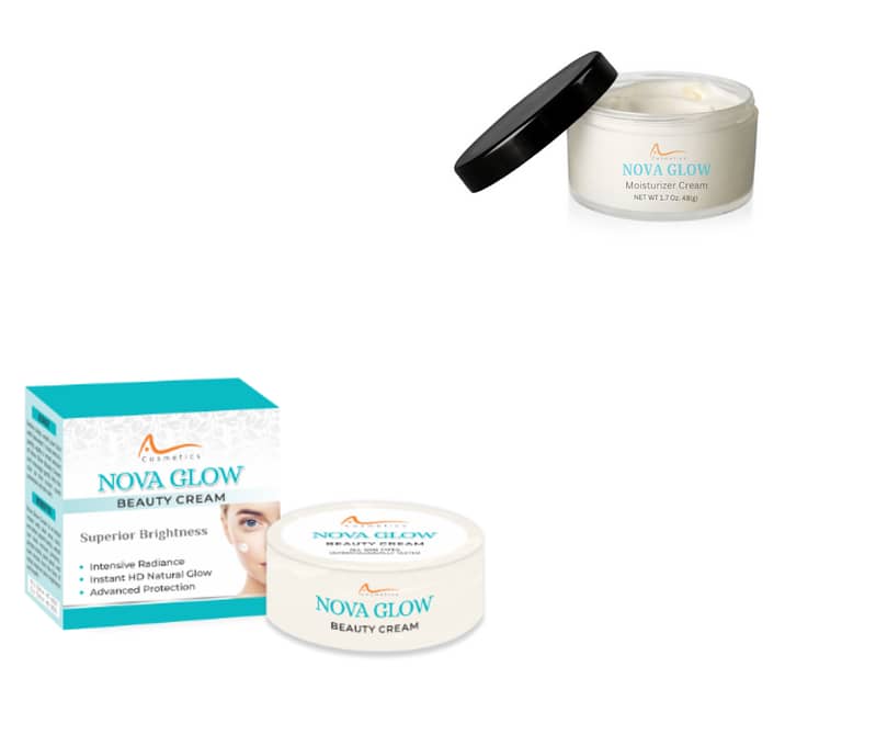 Nova Glow Moisturizer  &  Night Cream 0