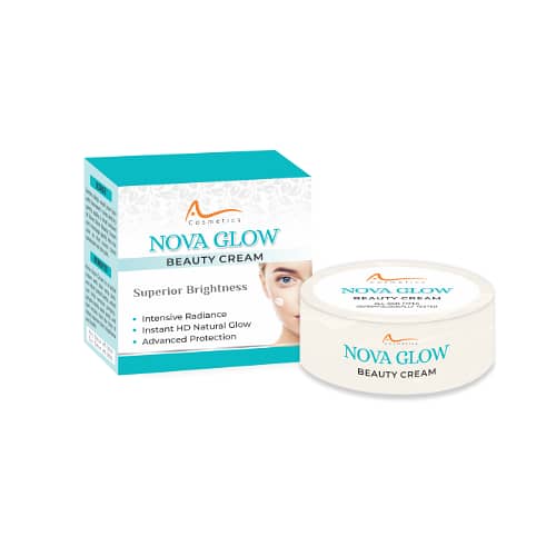 Nova Glow Moisturizer  &  Night Cream 1