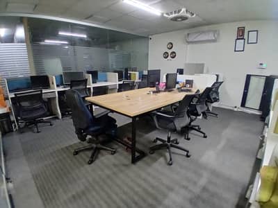 Co-Working Space for Freelancers & Startups | Rs 8000 | Johar Town