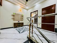 LUXUARY 5 MARLA BRAND NEW STYLE MAIN BOULEVARD HOUSE FOR SALE IN SECTOR D BAHRIA TOWN LAHORE