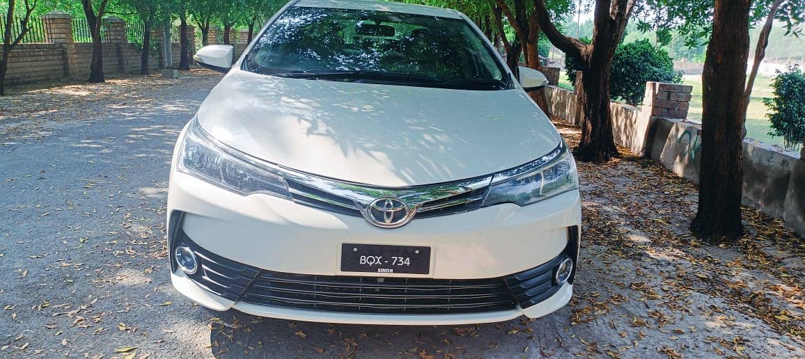 Toyota Corolla XLI 2019 0