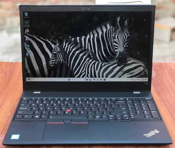 Lenovo Thinkpad p52s core i7-8th gen 2gb NVIDIA 0