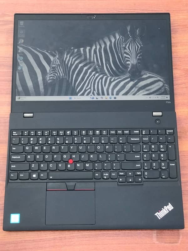 Lenovo Thinkpad p52s core i7-8th gen 2gb NVIDIA 3