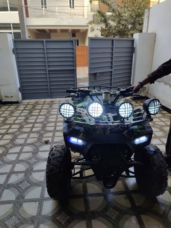 ATV 4 wheeler Bick for sale 0