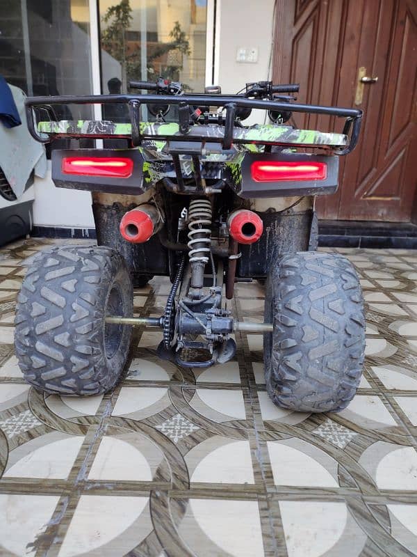 ATV 4 wheeler Bick for sale 1