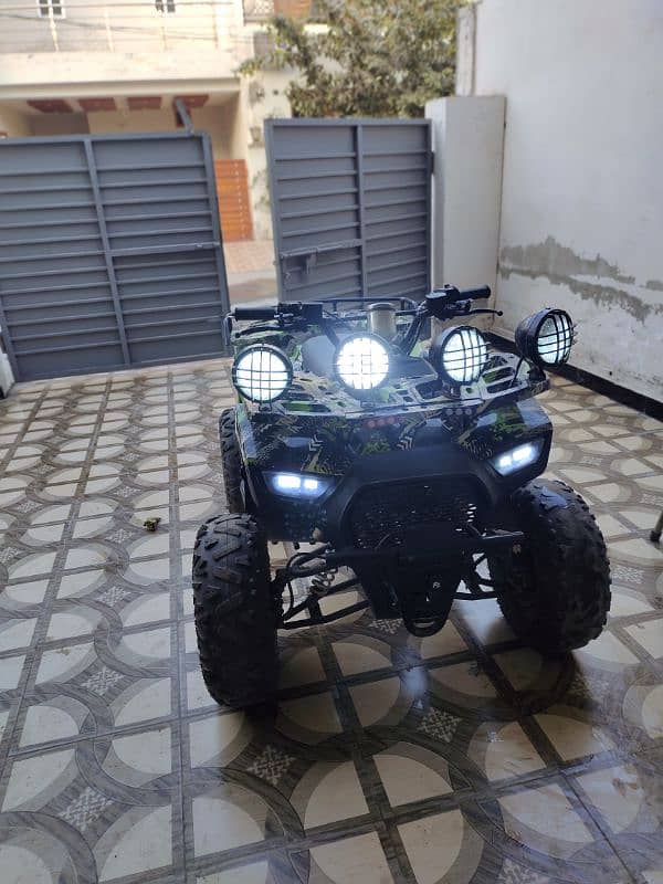 ATV 4 wheeler Bick for sale 3