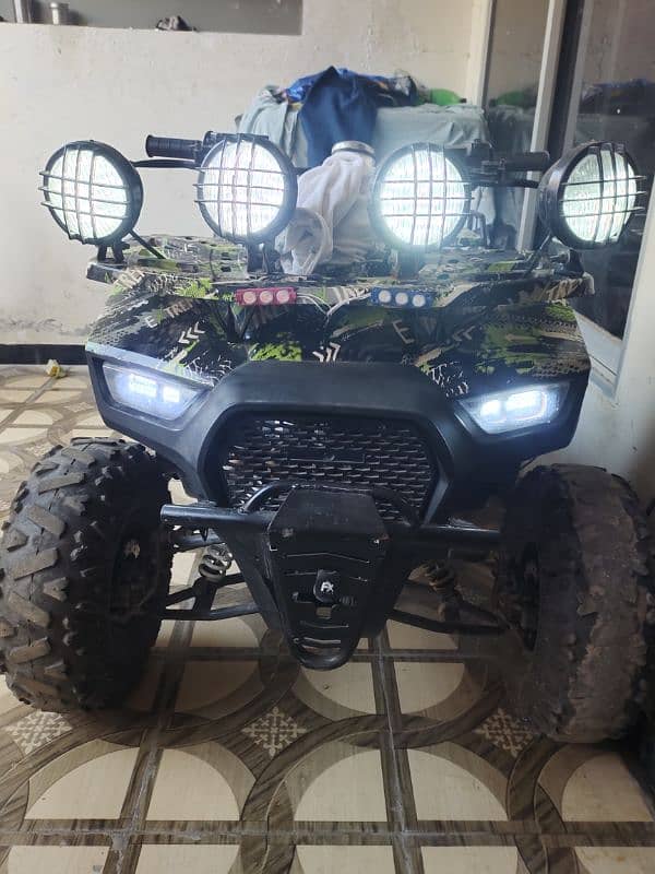 ATV 4 wheeler Bick for sale 4