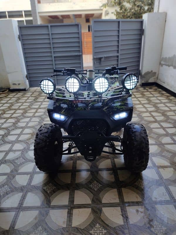 ATV 4 wheeler Bick for sale 5