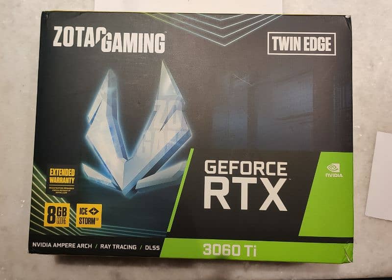 RTX 3060Ti Zotac Twin Edge LHR 0