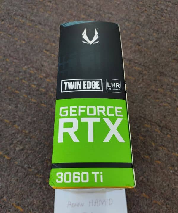 RTX 3060Ti Zotac Twin Edge LHR 1