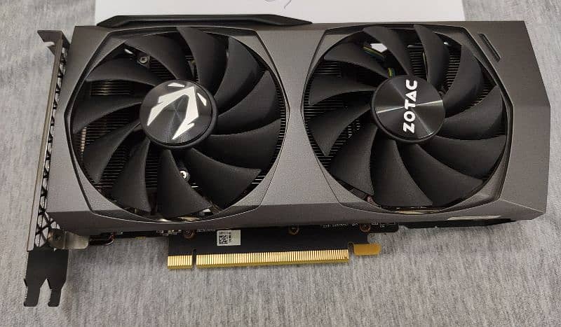 RTX 3060Ti Zotac Twin Edge LHR 4