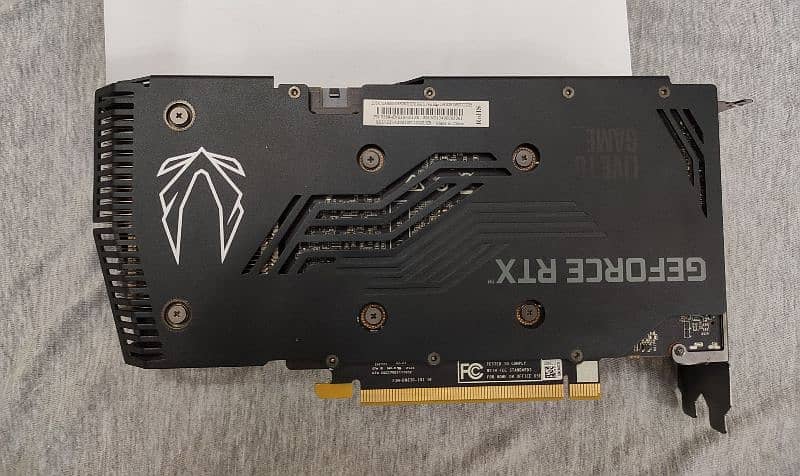 RTX 3060Ti Zotac Twin Edge LHR 7