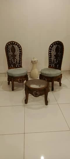 console /bedroom chair for sale in karachi