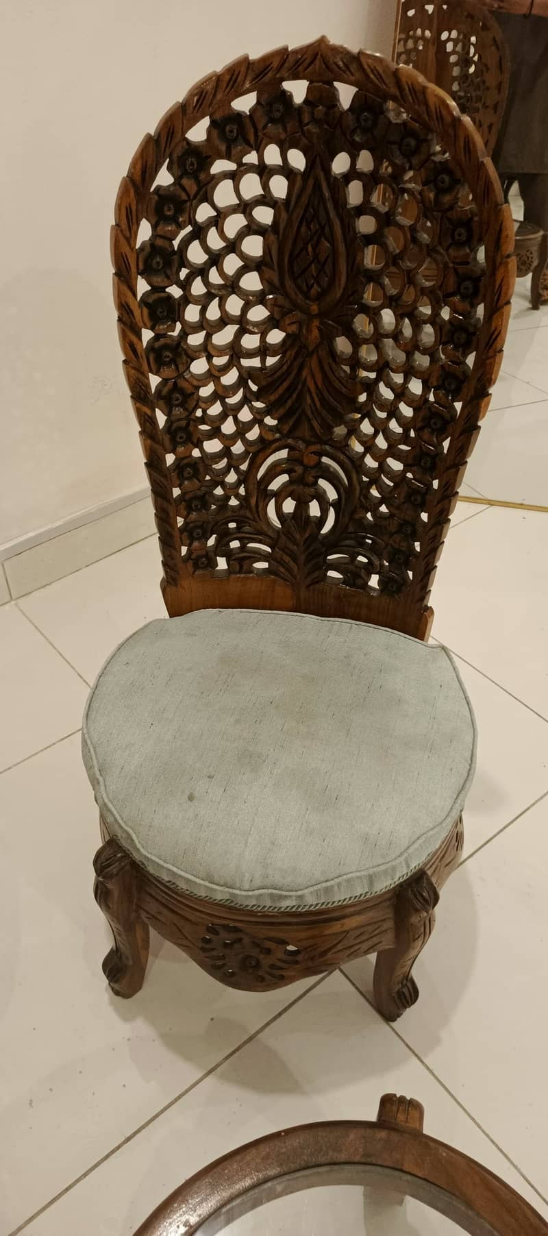 console with 2  bedroom chair price 25000+25000 for sale in karachi 1