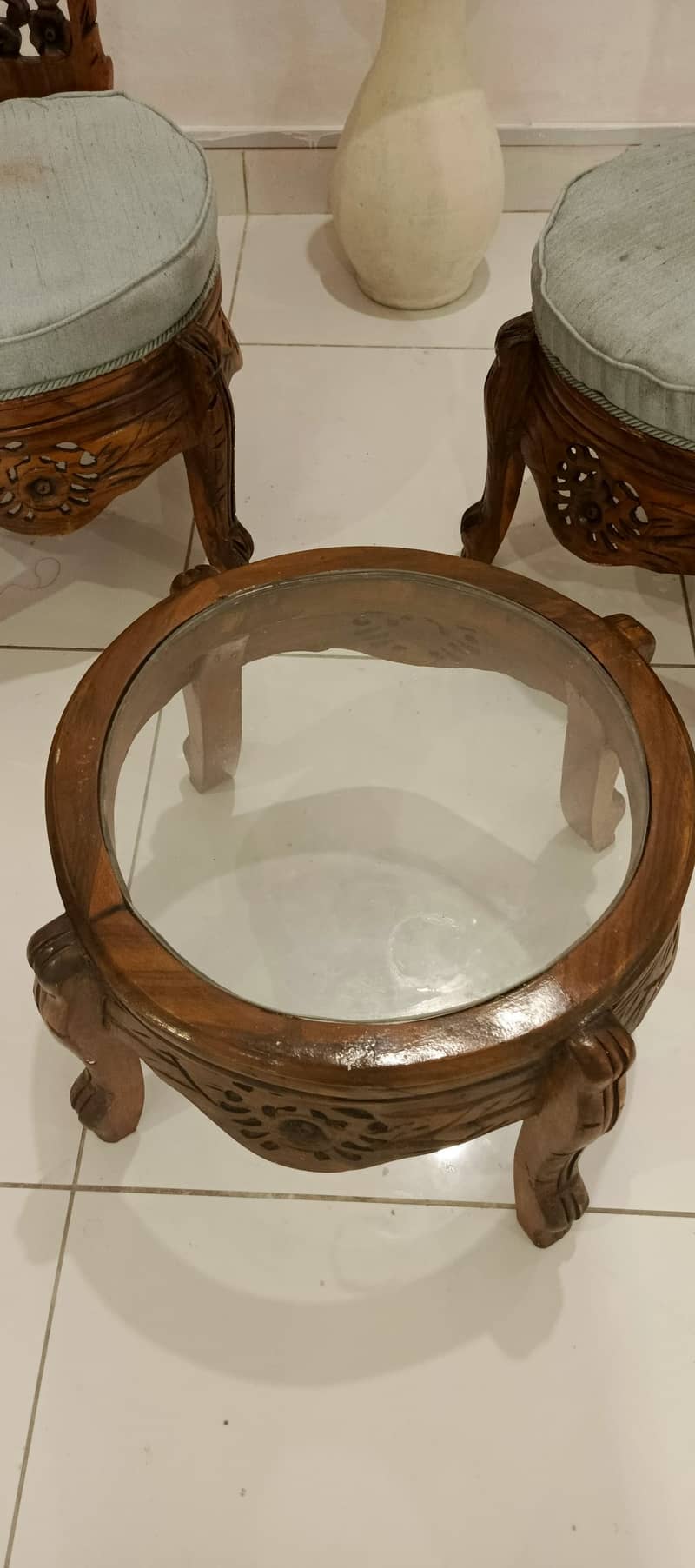 console with 2  bedroom chair price 25000+25000 for sale in karachi 2