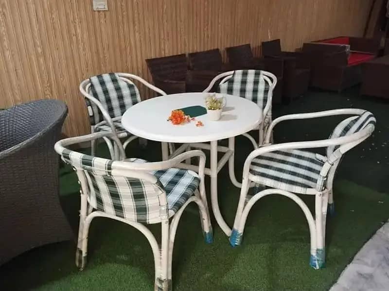 Rattan dining set for garden, taress, rasturrant and cofe shope/heaven 2