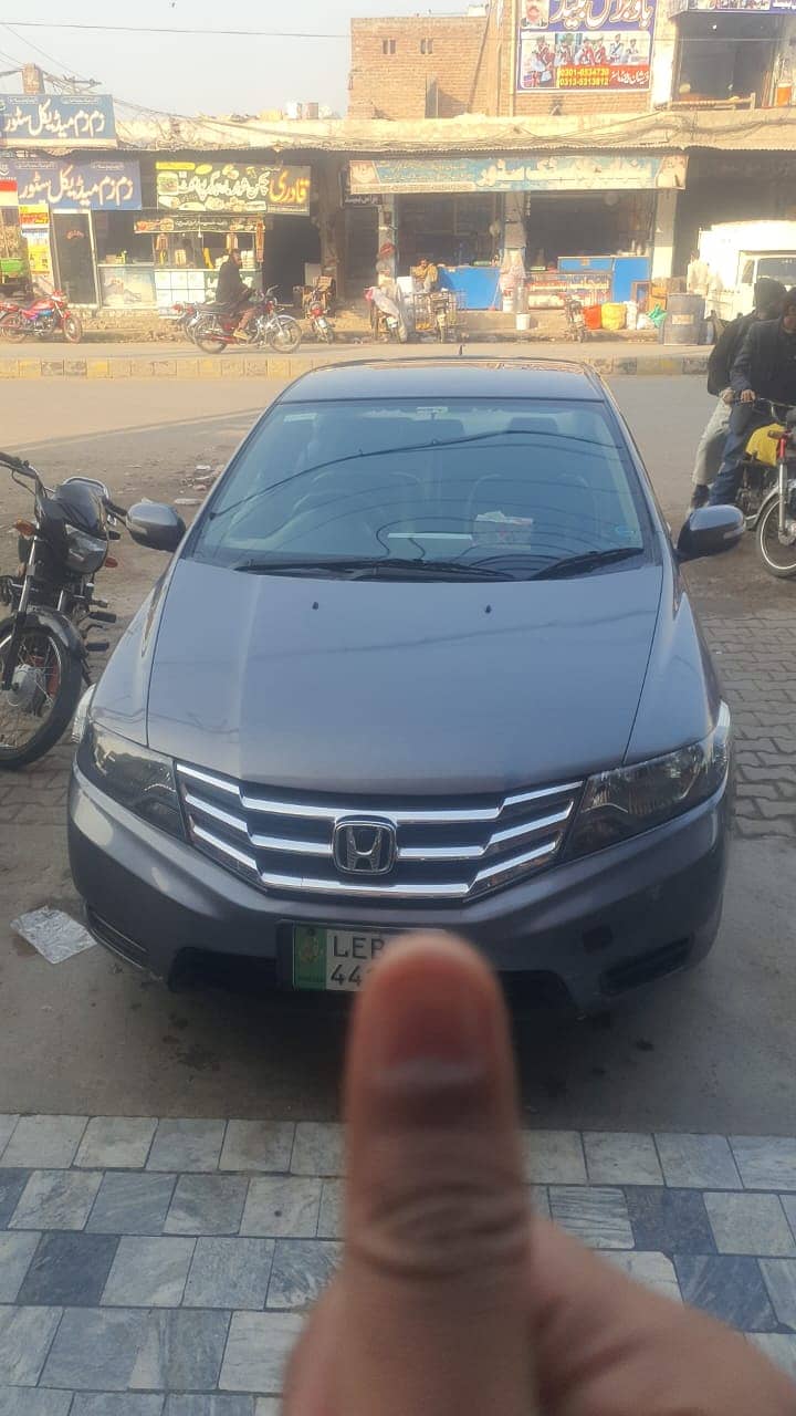 Honda City IVTEC 2016 0