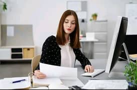 Female  Office Assistant Required In Hyderabad